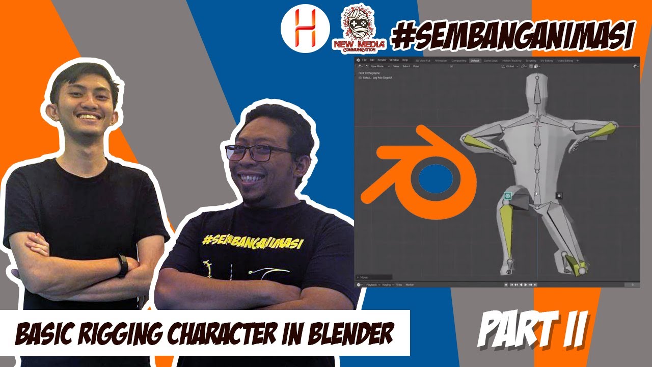 Basic Rigging in Blender 2.81 (Part 2) - YouTube