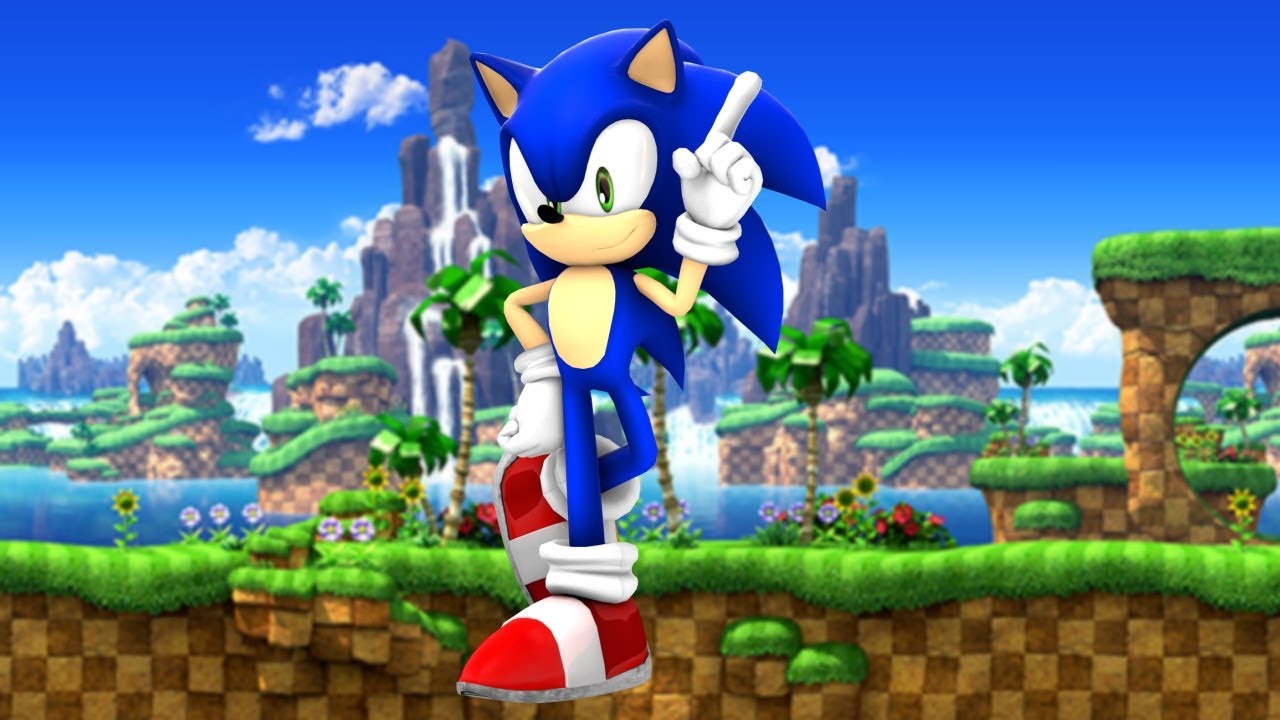 new classic sonic model and render! ( i used blender) : r