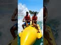 Goa banana ride 🙄😃 #viral #goa #banana #aivideo