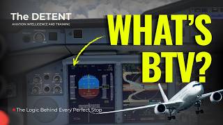 AirbusA350 Brake To Vacate (BTV): The Logic Behind Every Perfect Stop | Stops Better Than Your Car?!