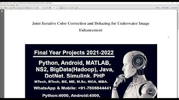 Joint Iterative Color Correction and Dehazing for Underwater Image Enhancement