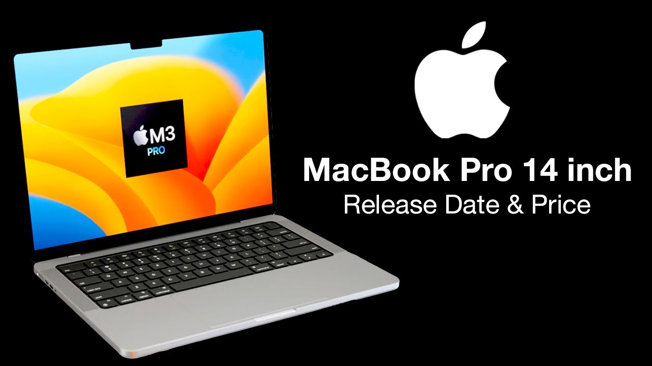 ⁣M3 PRO 14 inch MacBook Pro Release Date and Price – MASSIVE SPEED BOOST!