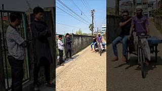 ওরা কারা নির্বাচনের দিন গোরস্থানে পাহারা দেয় 😂 #comedy #viral #funny #shorts