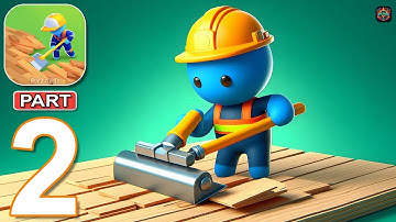 Scrape Master - Gameplay Walkthrough Part 2 - Manage & Mastering A Cleaning Company (Android, iOS)