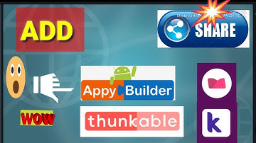 How to Add Share Button in Any App Appy Builder Full Tutorial