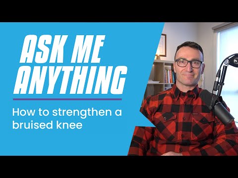 Video: Gemakkelijke manieren om een gekneusde knie te genezen: 12 stappen (met afbeeldingen) Antwoorden op al uw 