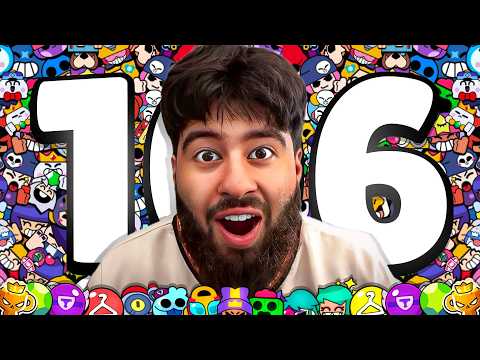 Nommer les 106 Brawlers de Mémoire en 13 minutes...si j'échoue = GAGE !