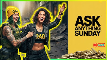 Ask Anything Sunday ~ DAG 🔴LIVE Division 2​