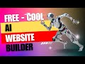 Cool Free AI website Builder, you may never heard of