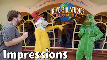 Did I Steal the Grinch's Voice?! - Universal Impressions