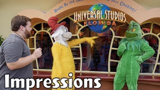 Did I Steal the Grinch's Voice?! - Universal Impressions