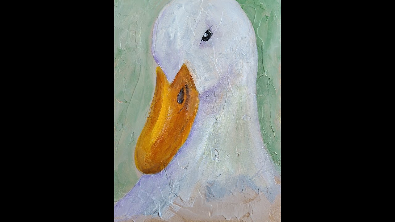 How To Paint A Duck YouTube How To Paint A Duck YouTube