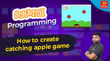 How to create Catching apple game using Scratch Programming | Practically | Coding For Beginners