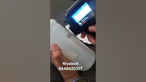 Mini Handheld inkjet printer,Batch coding machine , TIJ printer