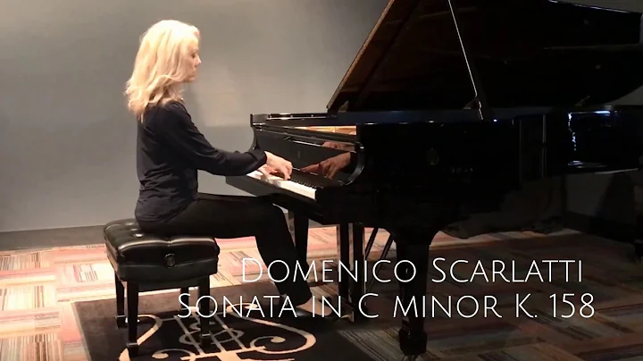 Domenico Scarlatti - Sonata in c minor K. 158