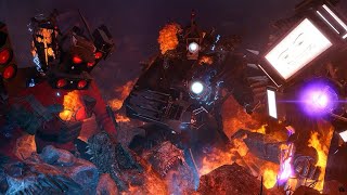 • Godzilla vs Titans Combined Animations • 