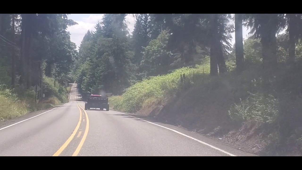 Dump trailer fail accident caught on tape lucky guy nothing happened