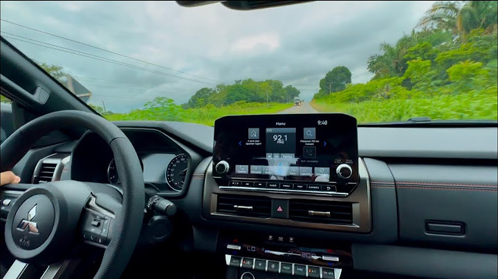 TEST DRIVE COMPLETO NOVA TRITON 2026, PISANDO FUNDO NO ASFALTO E NA TERRA 🚀🔥