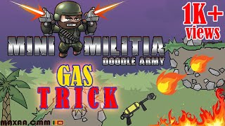 Mini Militia  Gas Bomb Trick | 😱😱 | online play | pro & epic💪 screenshot 3