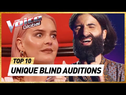 MOST UNIQUE & SURPRISING Blind Auditions of 2021 | The Voice Rewind