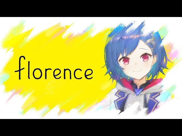 〖 Florence 〗恋と人生の物語、覗こっか〖 西園チグサ/にじさんじ 〗のサムネイル