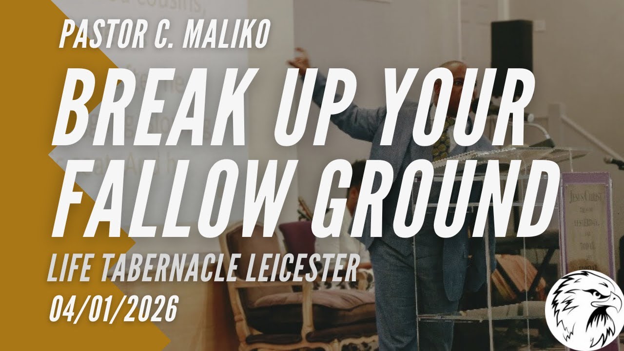 Break Up Your Fallow Ground - Pastor Maliko - 04/01/2026