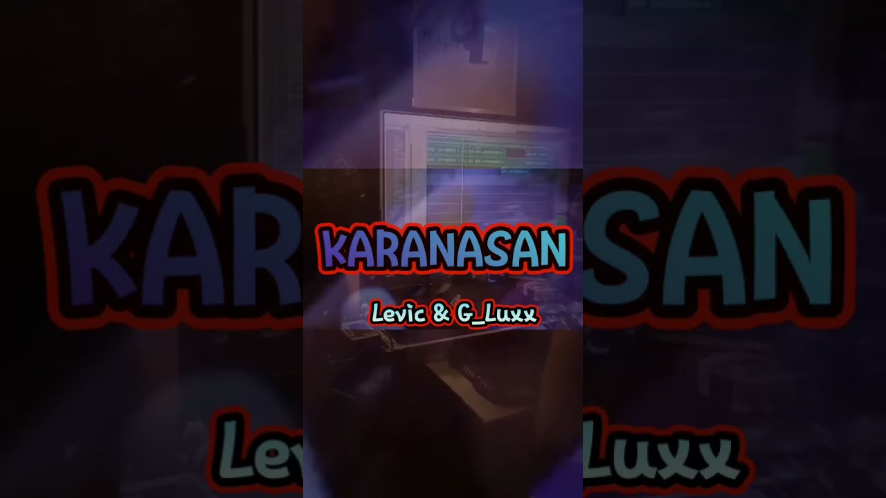 KARANASAN - LEVIC x G_LUXX (Official Visualizer)