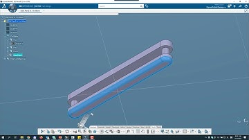 CATIA 3DEXPERIENCE 소개 : Contextual Toolbar - Part Design
