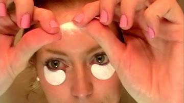 How I Tint My Lashes!