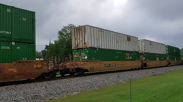 NS 203 Intermodal Taylors, SC w/GEVO leader