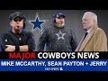 Cowboys News: Mike McCarthy SOUNDS OFF On Jerry, Sean Payton & Dan Quinn + Cheerleader Settlement