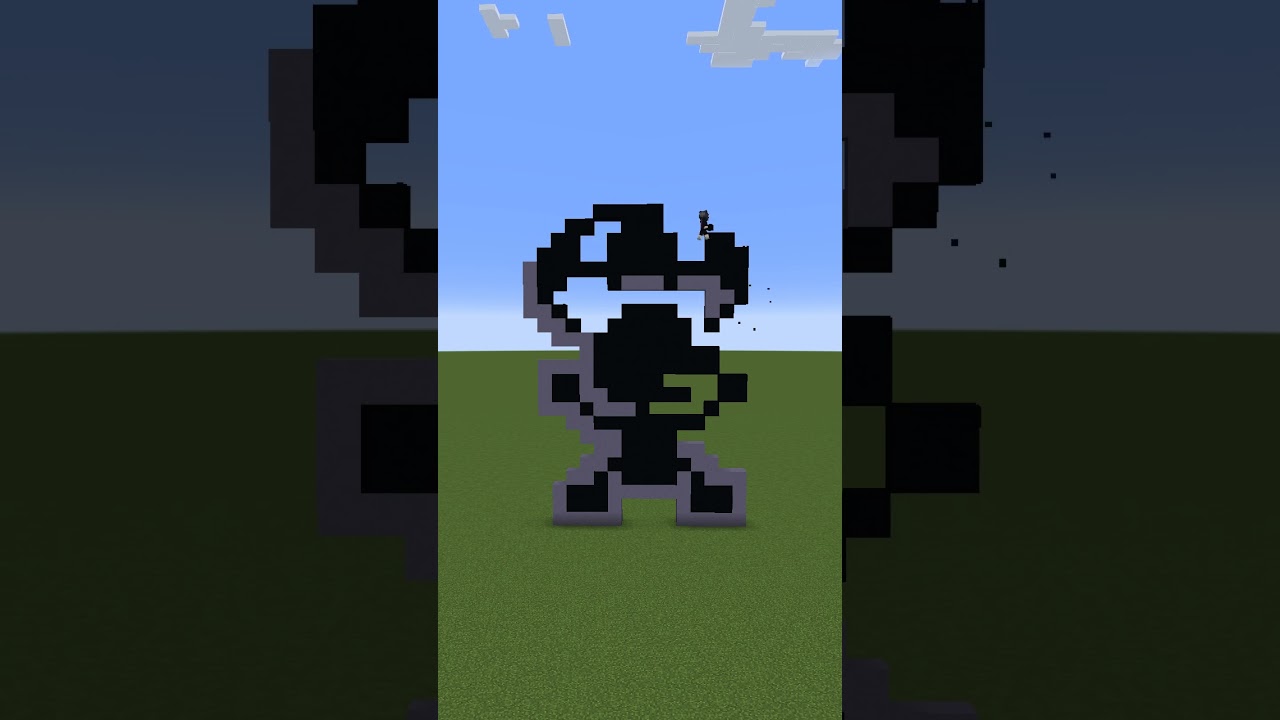 Building a Sprite Every Day #55 - Mr Game & Watch (Super Mario Maker) 