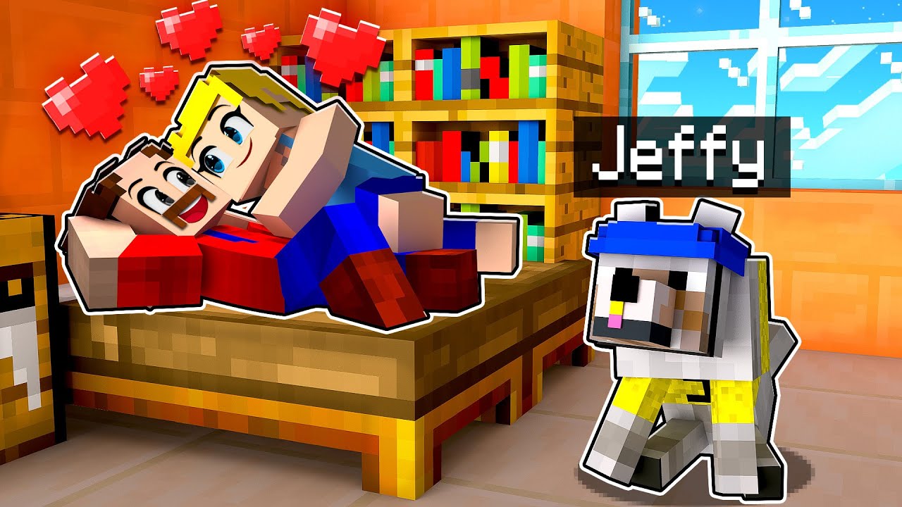 Spying On My Daddy as a PET in Minecraft!