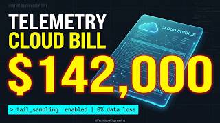 How Big Tech Handles Billions of Telemetry Events (Without $100K Cloud Bills)