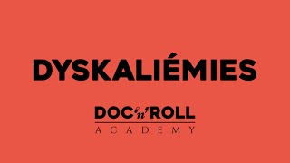 Dnrac 2 - Les Dyskaliémies