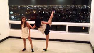 Coreografía de Dany y Camy
