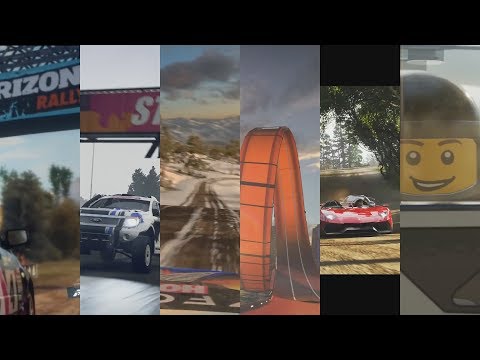 All Forza Horizon Games Expansion Map Trailers (2012 - 2019)