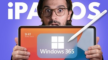 Windows 365 On An iPad... I Wasn