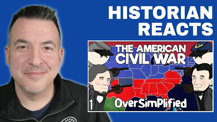 The American Civil War - Oversimplified Reaction (Part 1)