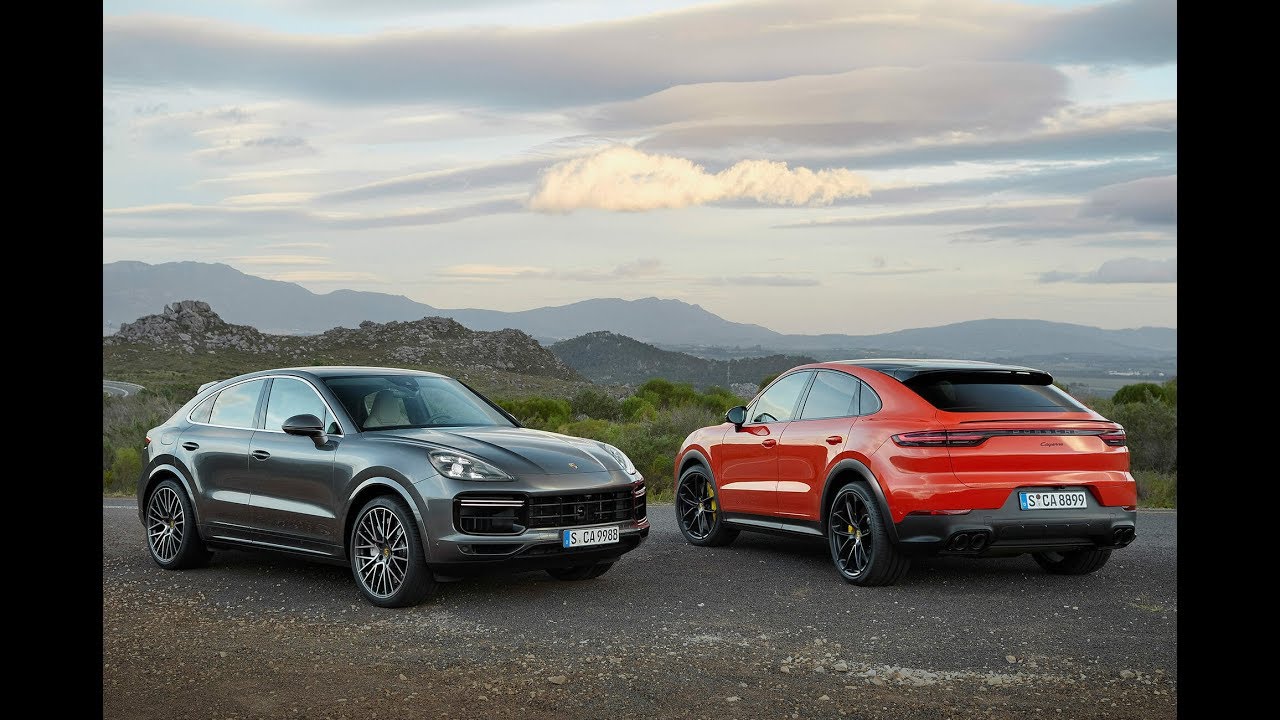 PORSCHE CAYENNE COUPE 2019 The "Killer" BMW X6 and GLE