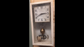 Brillie master clock (French 1920-1930