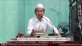  16 01 2021 Live Kajian Kitab Tafsir Jalalain Hadits Bukhori Al-Umm Imam Syafi I