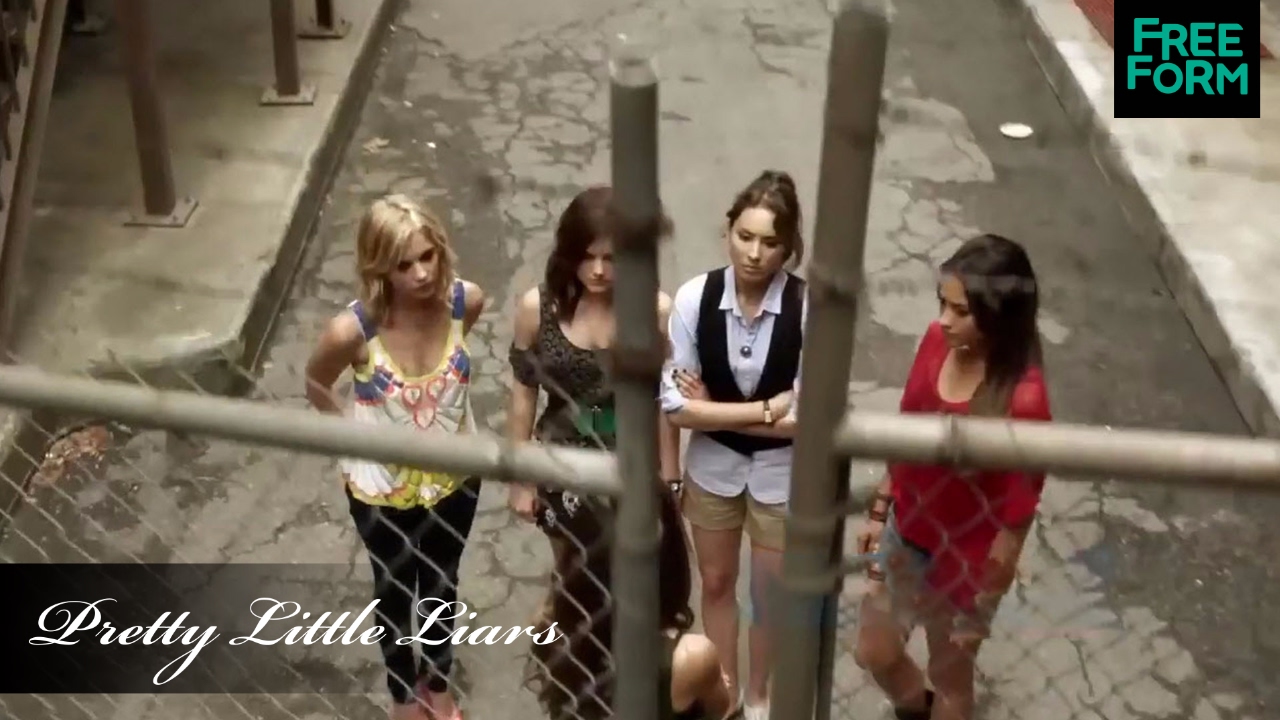 Pretty Little Liars Freeform YouTube