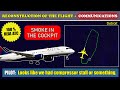 Smoke in the cockpit after departure | Delta Airbus A220-300 | Detroit, ATC