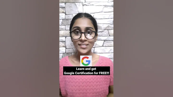 FREE GOOGLE CERTIFICATION | Google Digital Garage | Process explained | Neha Dudka #shorts