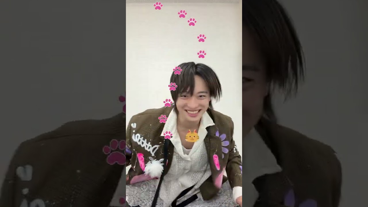 #猫ふんじゃった 挑戦🐱 #福本大晴