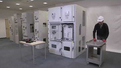 ABB UniGear ZS1 Operation (Circuit Breaker Withdrawing) – Part 3