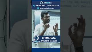 KAS 2024 Notification | SYLLABUS DECODE | KAS SPECIAL STRATEGY SESSION | Bhimraya | KAS | Tehsildar