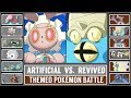 HUMAN MADE: ARTIFICIAL VS REVIVED POKÉMON (POKÉMON SUN/MOON)
