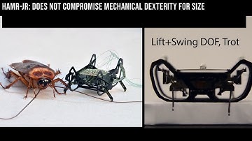 HAMR-Jr: small and dextrous. Presented at ICRA 2020